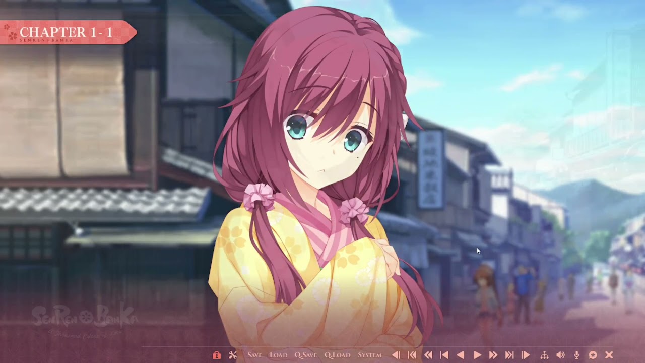 Senren Banka EP 1: The taxi driver is a nice person