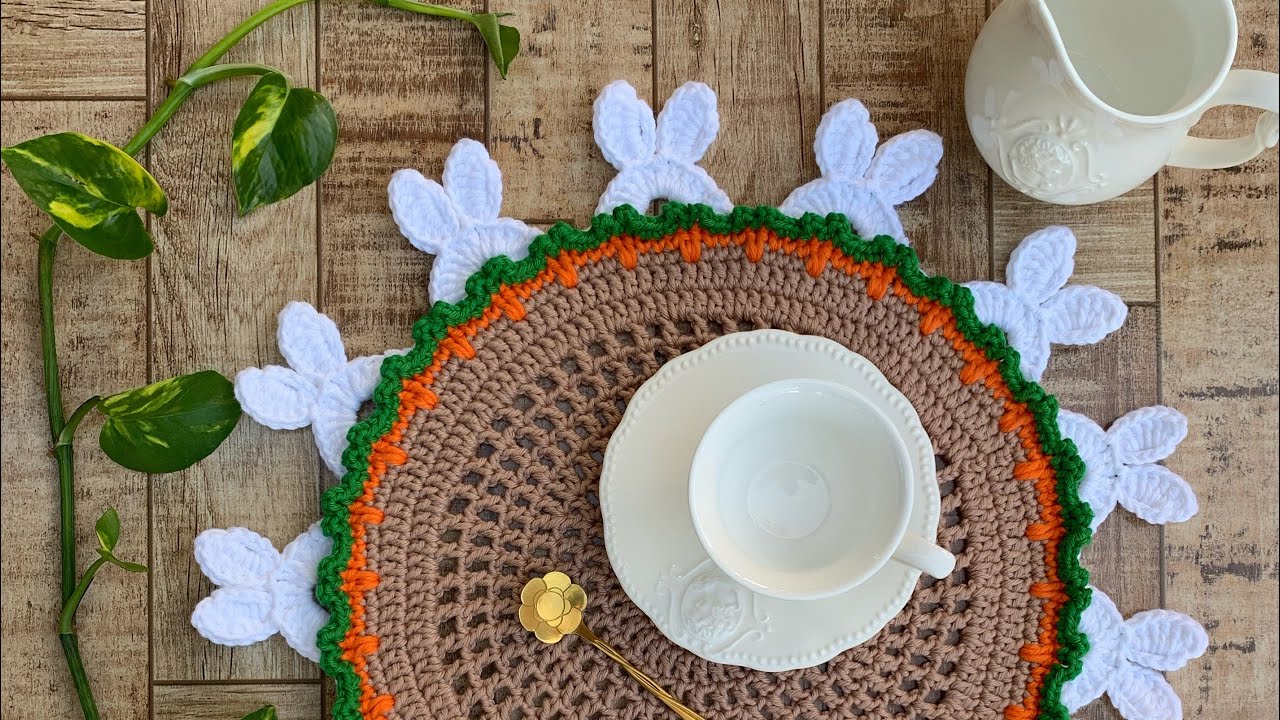 Americano em Crochê Fertilidade