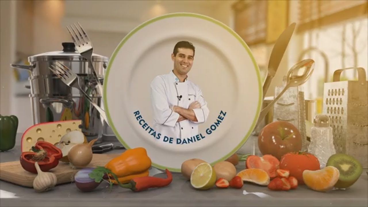 RECEITAS DE DANIEL GOMEZ