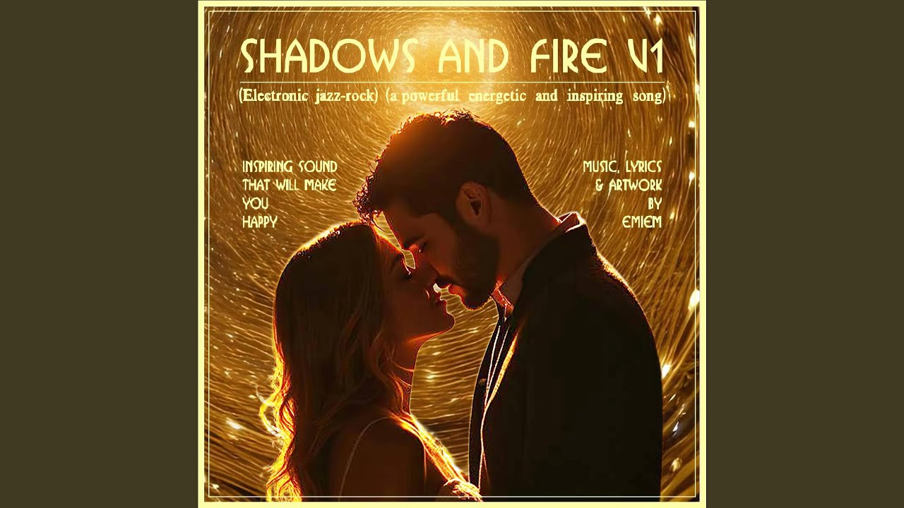 SHADOWS AND FIRE v1 (a powerful, energetic and inspiring sound) (electronic jazz-rock)