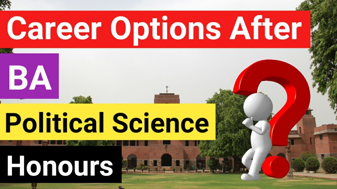 Career Options After BA Political Science Hons. | Career in Political Science | Career in Politics