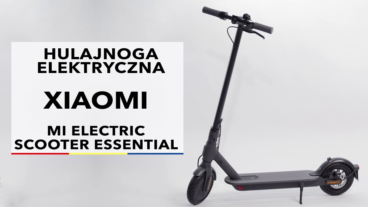 Xiaomi Mi Electric Scooter Essential - dane techniczne - RTV EURO AGD