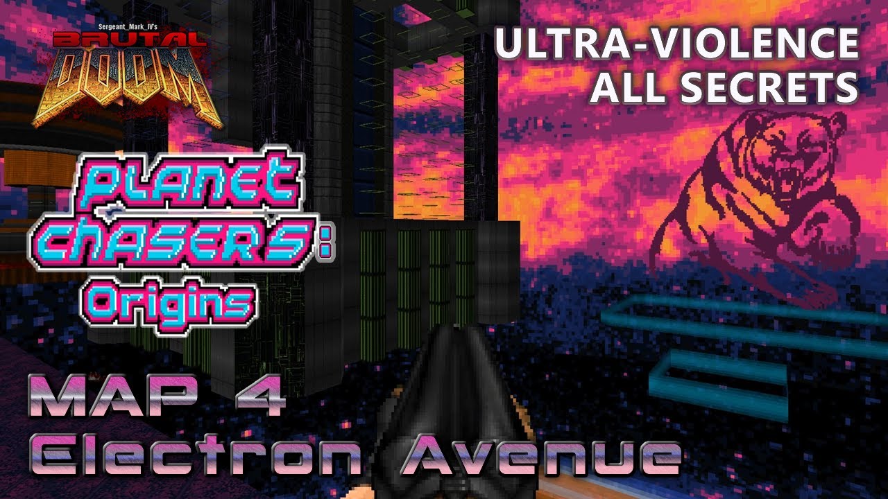 Doom 2 - Planet Chasers: Origins - Map 4 - Ultra-Violence - All Secrets