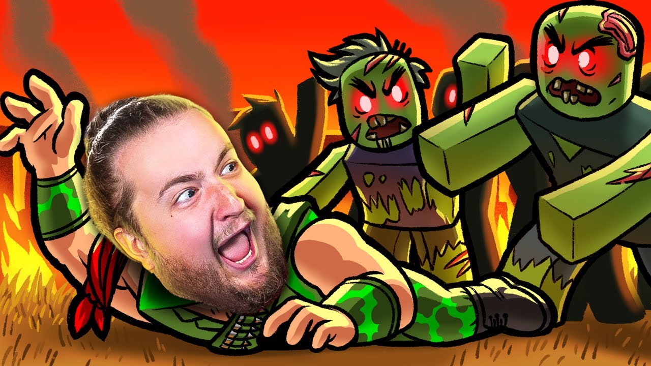 They Added ZOMBIES to ROBLOX