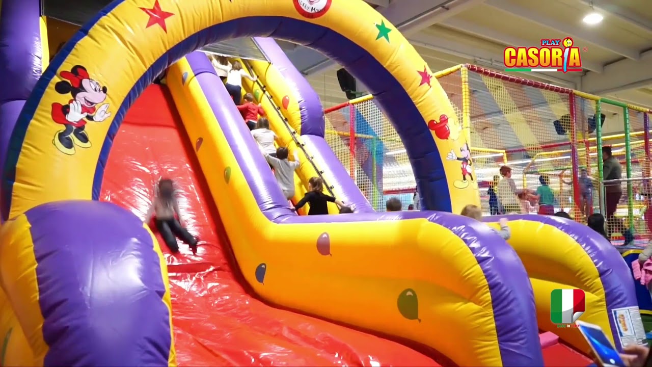 AREA GIOCHI   playground, tappeti elastici, gonfiabili, palma rotante, per parchi gioco e ludoteche