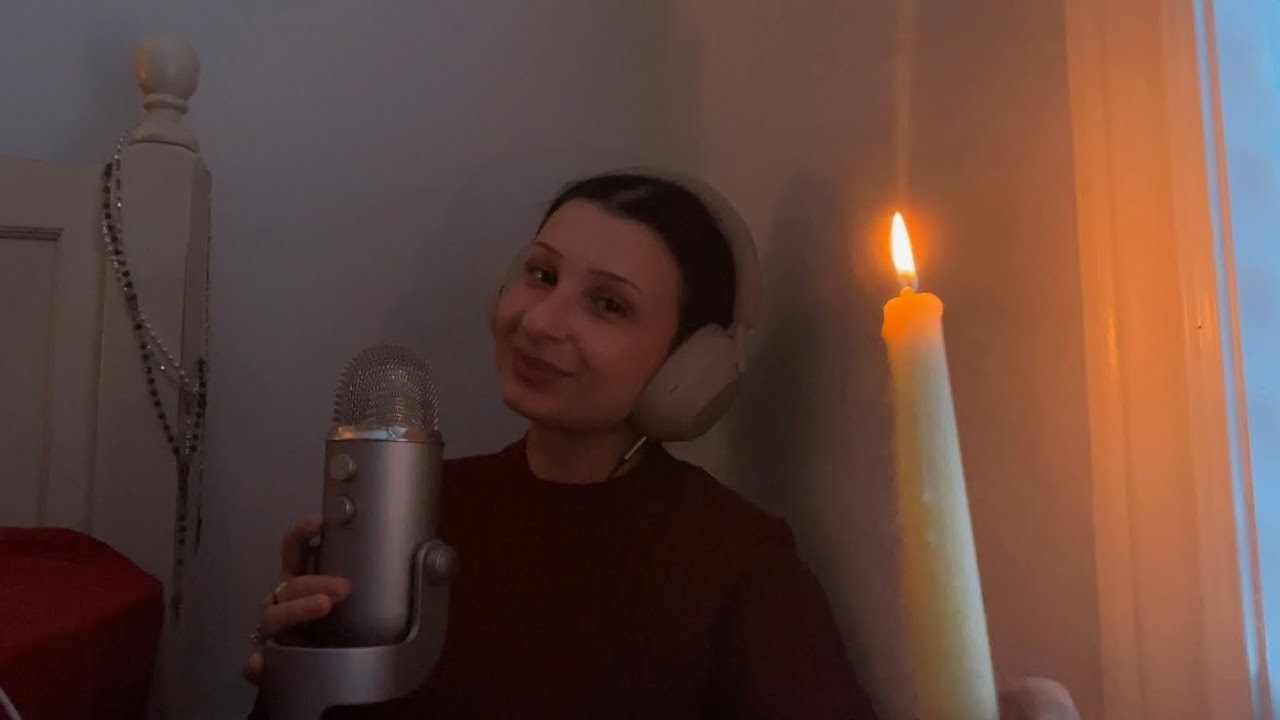 ASMR Cozy Whisper Ramble🧶❄️ 