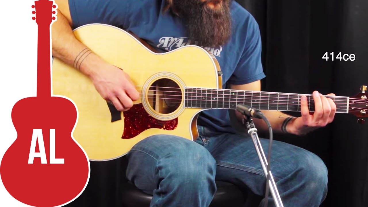 Taylor 414ce vs 416ce Spring LTDs - Body Size Comparison