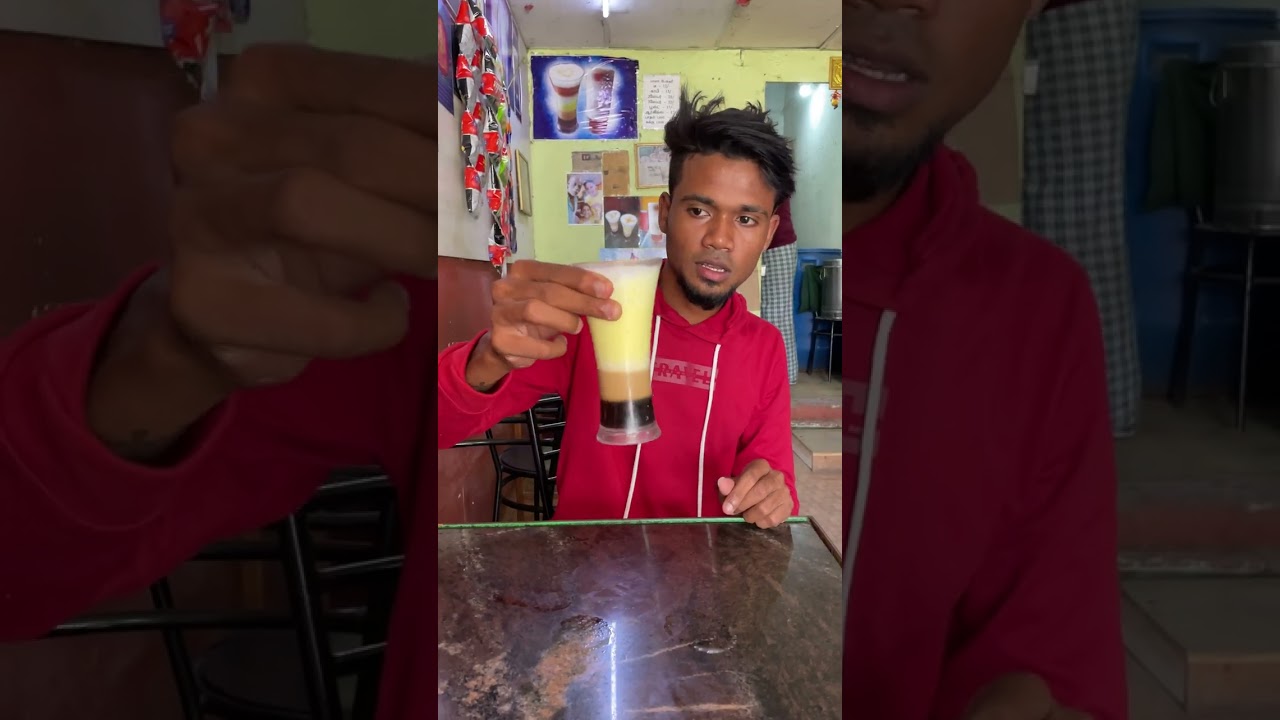 💥🤯அட இந்த அதிசய Layer டீ சாப்பிட்டுருக்கீங்களா&hellip;⁉️💢 #shorts #nivasvlogs #trending