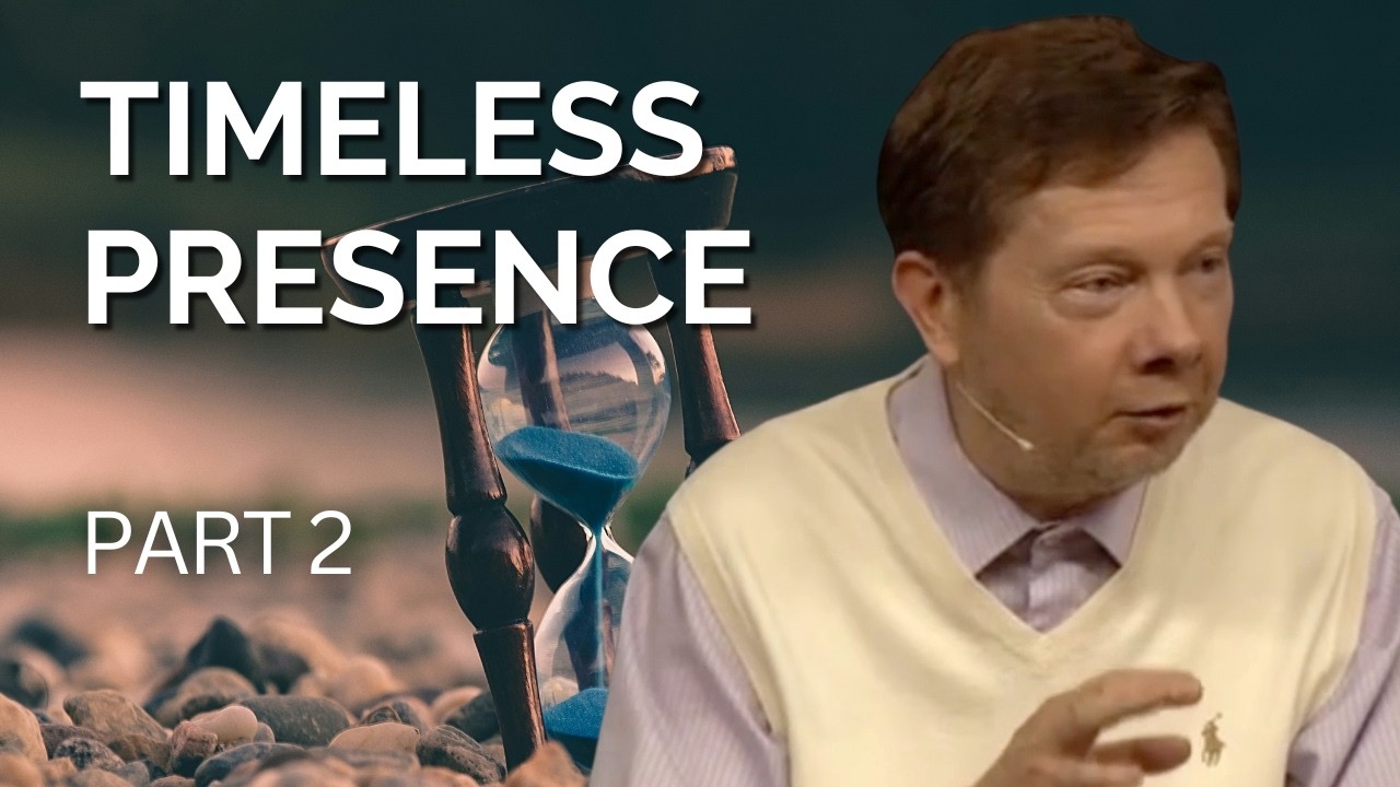 Transcending Time and Self | Eckhart Tolle on The Space Beyond Thought (Part 2)