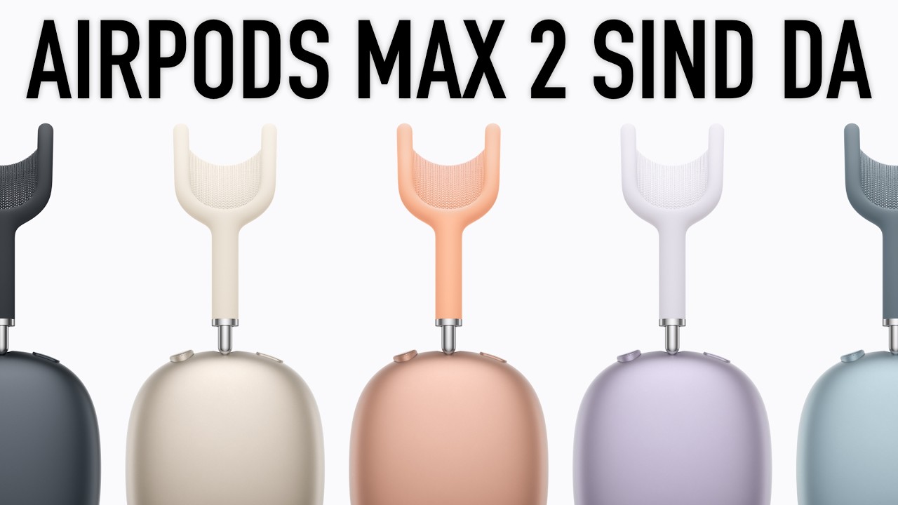 Apple stellt offiziell AirPods Max 2 vor! - Das müsst ihr wissen