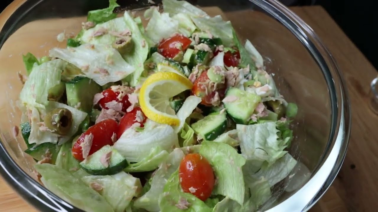 Best Tuna Salad fast&tasty 