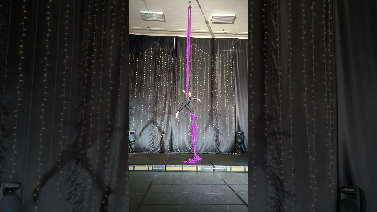Stella Thiel - Silks Level 1 Performance - 9 & Under | DAC 2025
