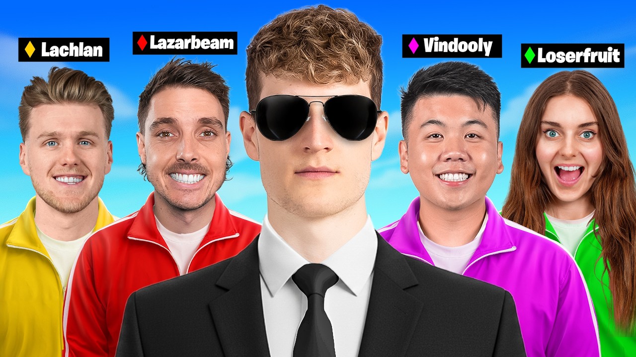 I PROTECTED EVERY FORTNITE YOUTUBER!