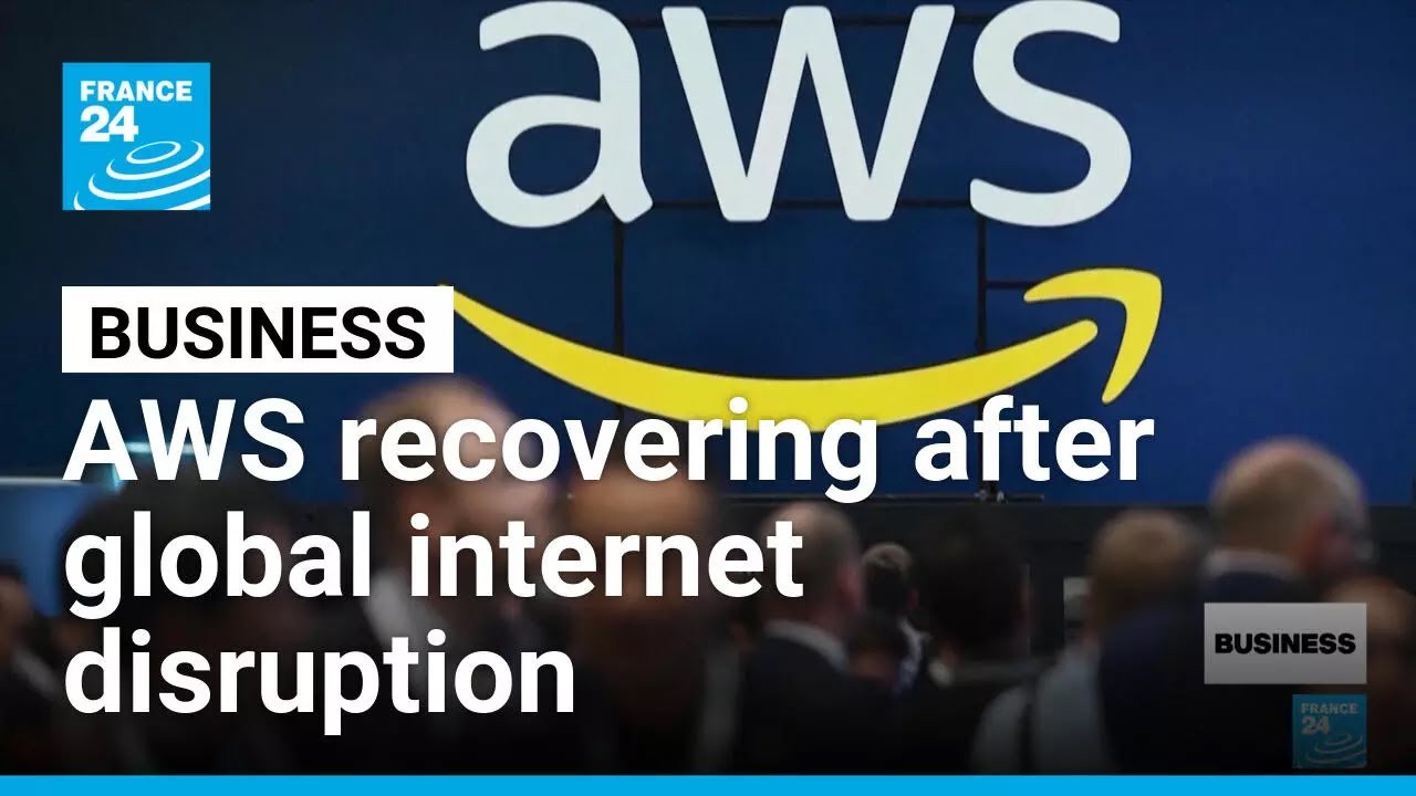 Amazon Web Services starts to recover after major outage &bull; FRANCE 24 English