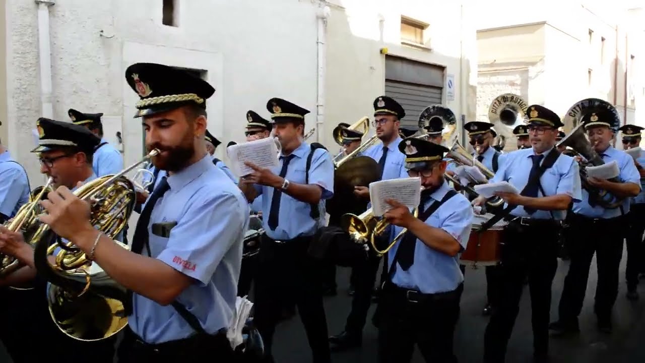 Banda di Rutigliano - Marcia Sempre Fidelis - Festa di Sant'Oronzo a Turi 27/8/2023