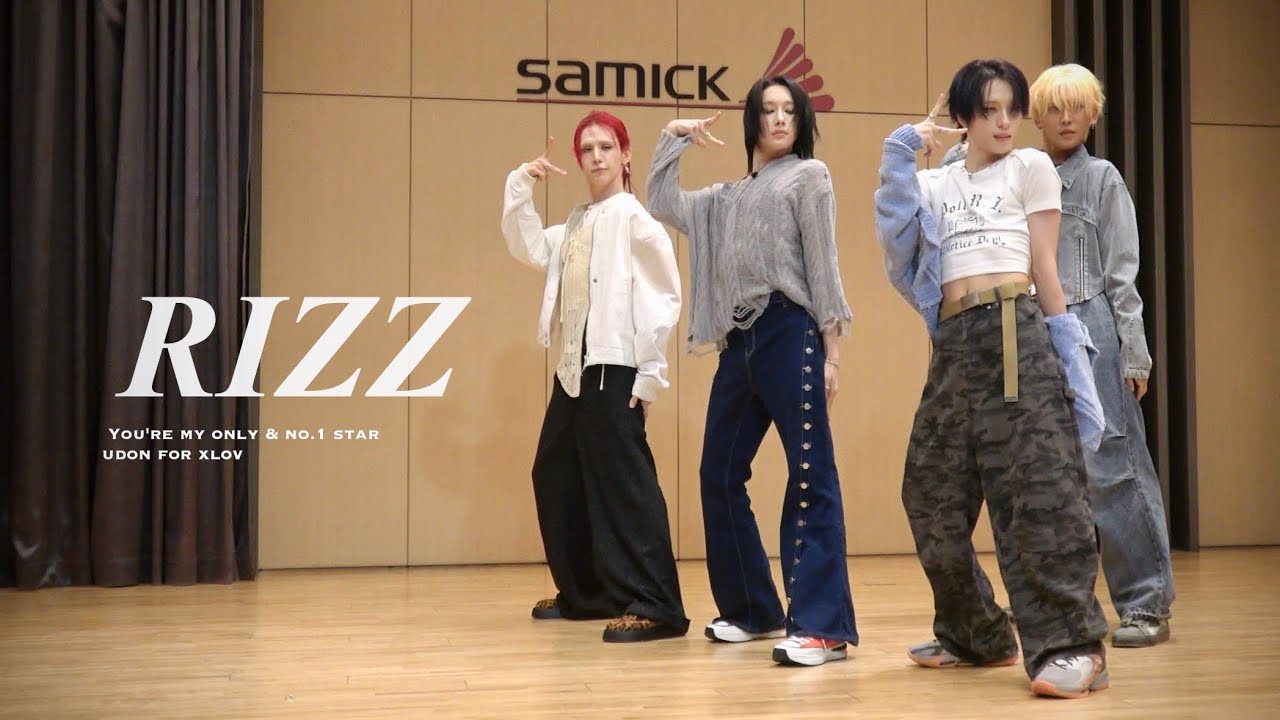 Fullcam｜XLOV (엑스러브) 'Rizz'