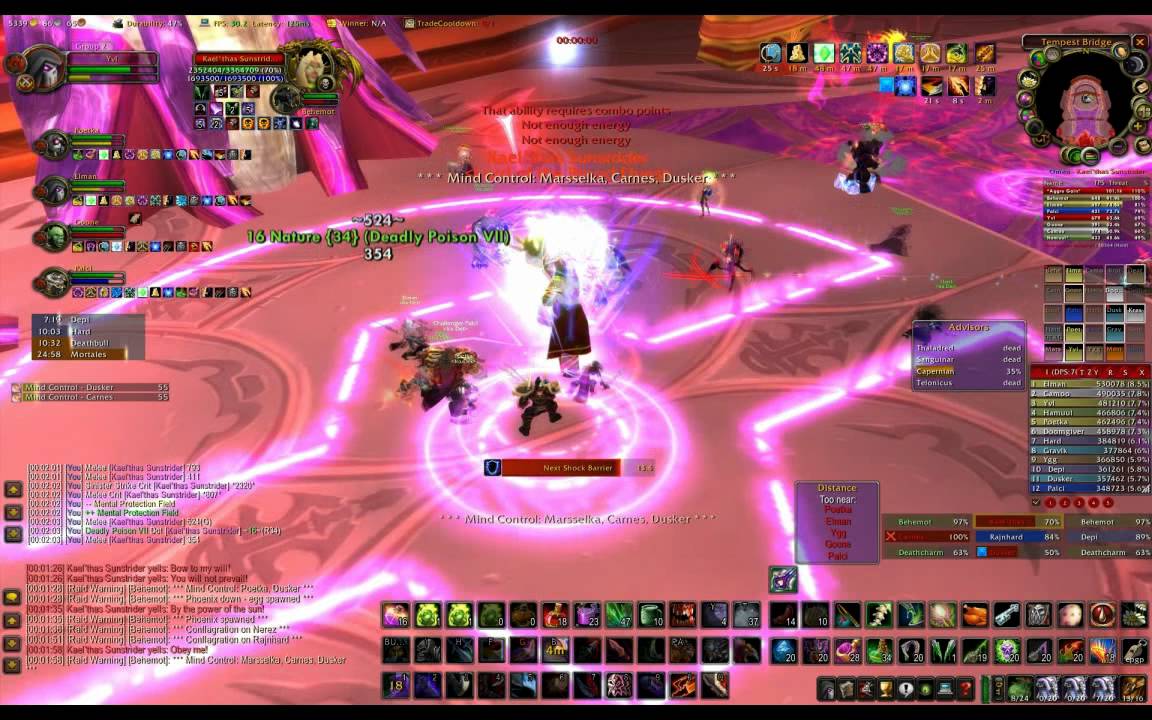 Tempest Keep: The Eye - Iradei vs Kael'thas Sunstrider (Lord of the Blood Elves)