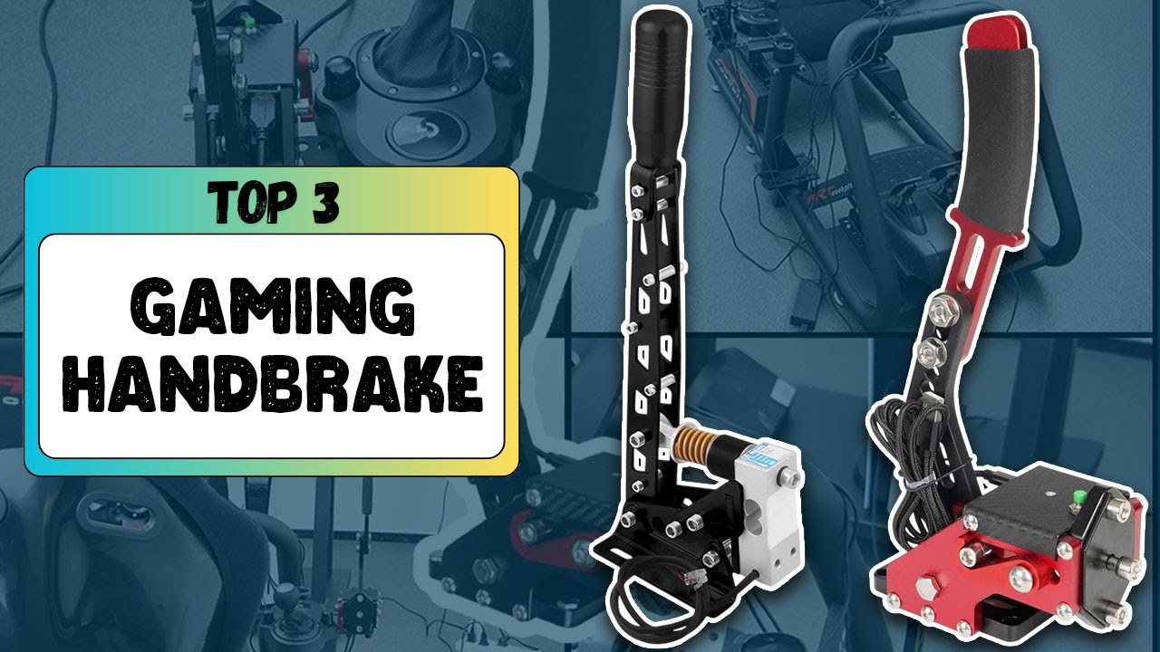 Top 3 Gaming Handbrake 2026 || Product Zone || AliExpress