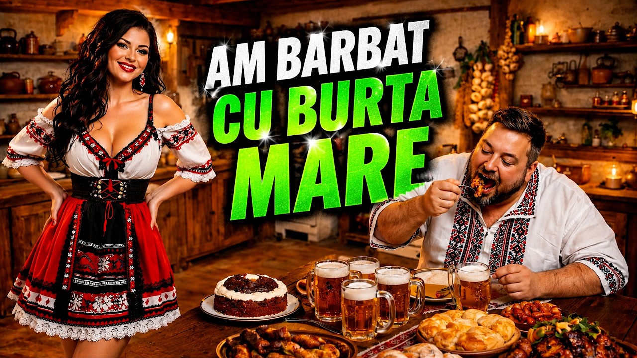 Etno Puls Romania✅Am barbat cu burta mare