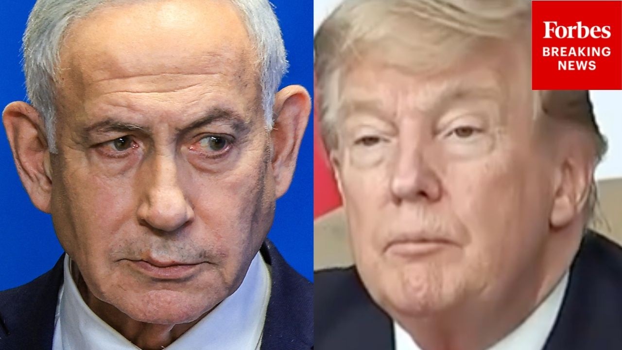 Журналист прямо спрашивает Трампа: &laquo;Вы недовольны Нетаньяху?&raquo;