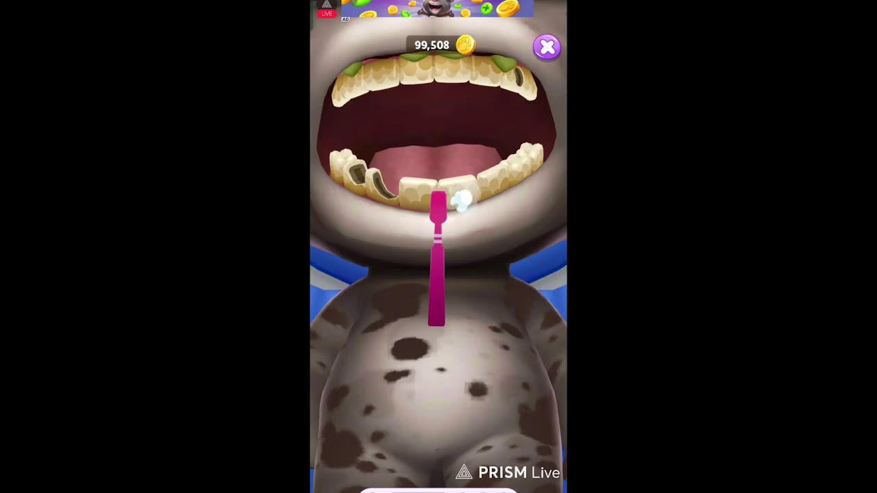 TALKING TOM #talkingtom #prismlivestudio