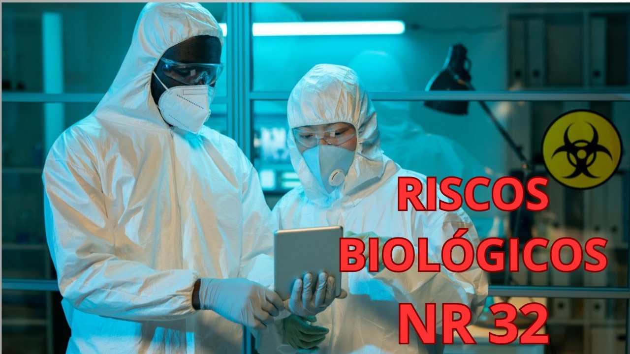 SST 09 - RISCOS BIOLÓGICOS - NR 32