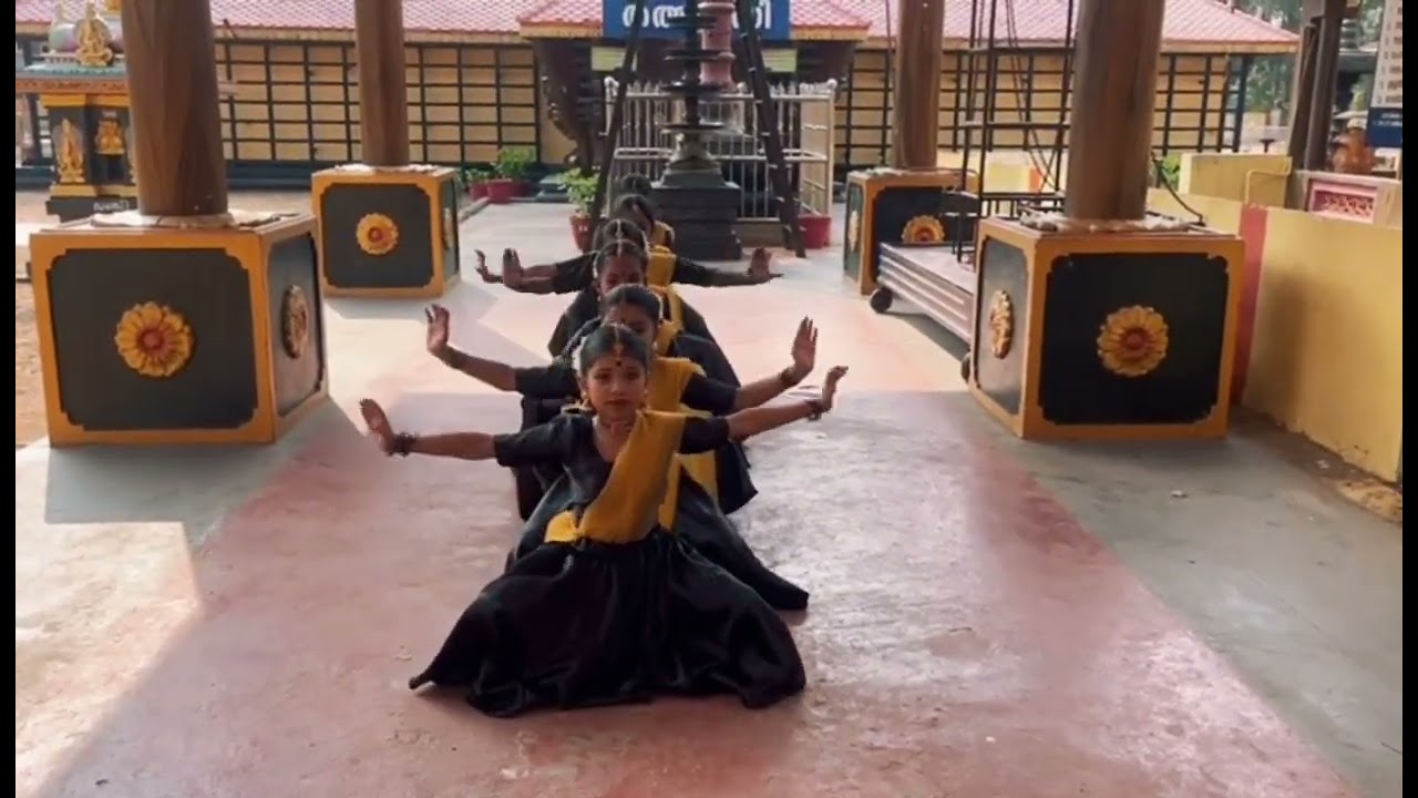 Nagabhooshitham |Shiva Sthuthi |classical dance cover |Thouryathrikam : Academy of performing arts.✨
