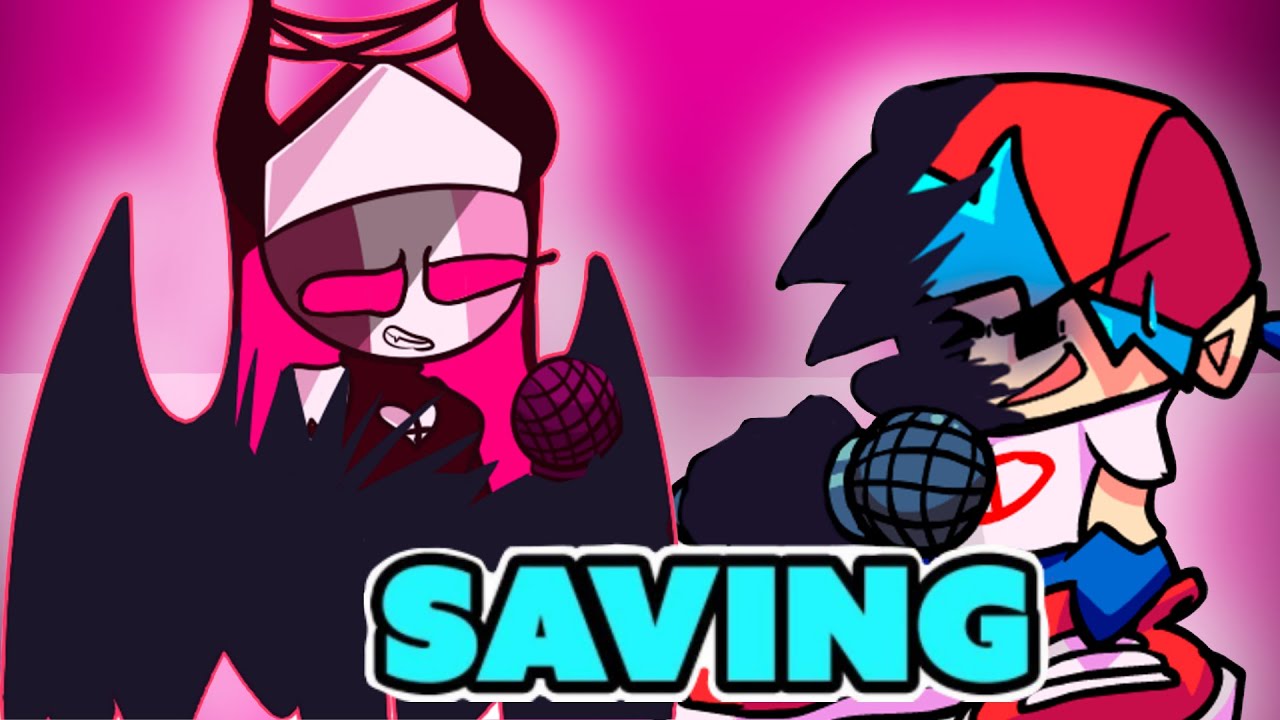 FRIDAY NIGHT FUNKIN Boyfriend Saves Evil Sarvente DAY 3