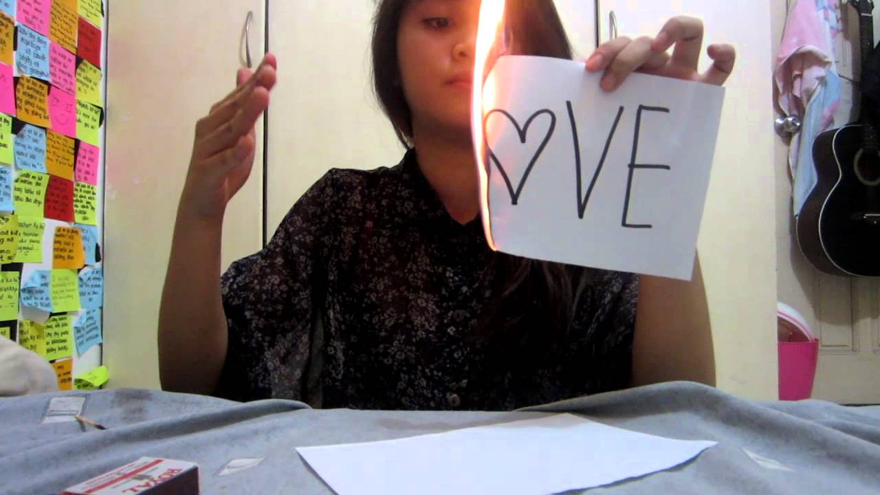Reverse Video ( My Monthsary Greeting for my BF!)