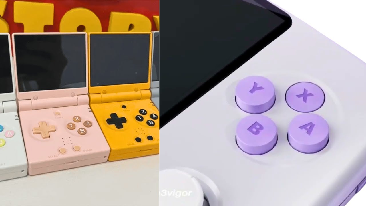 ЗАПУСК Miyoo Mini Flip + ПРЕДСТАВЛЕНИЕ GameMT E3 Vigor!
