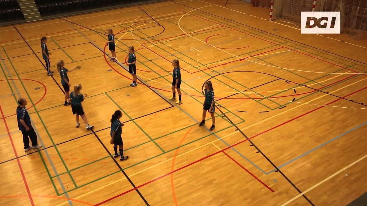 H&oslash;jre-venstre grib, DGI Tr&aelig;nerguiden Fodbold