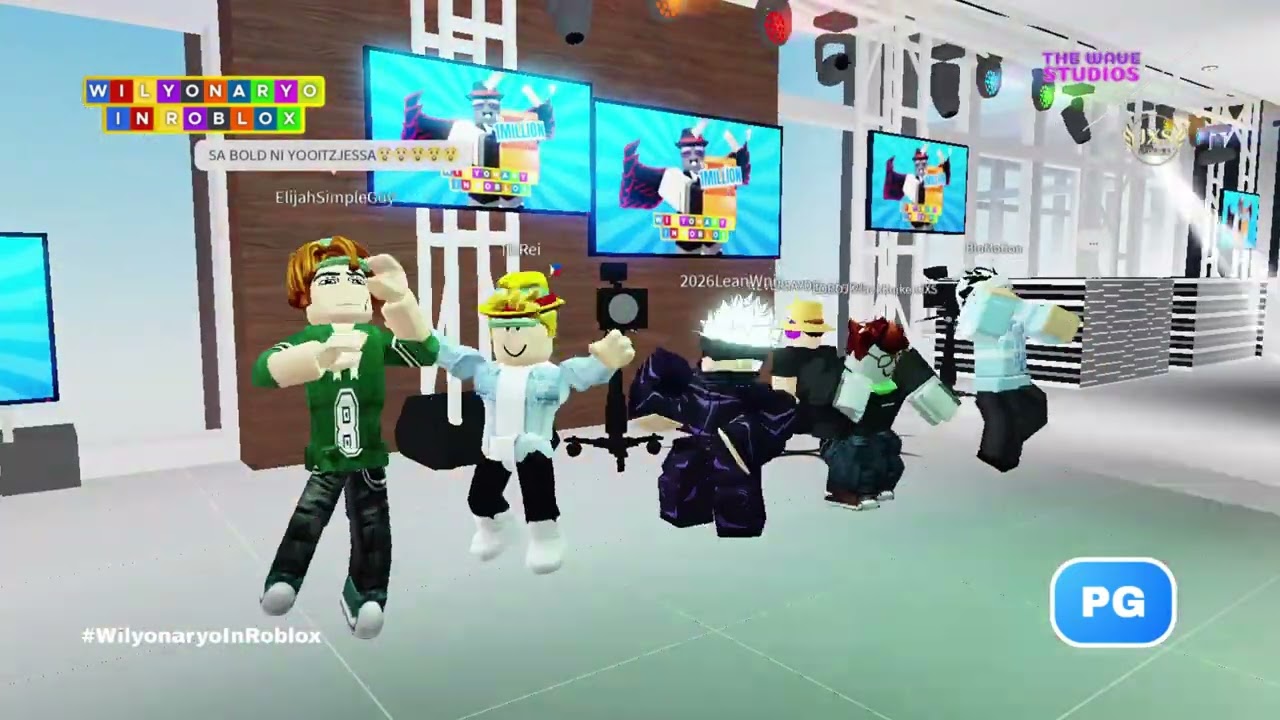 Wilyonaryo In Roblox | Sali na at magiging milyonaryo sa WNIR!