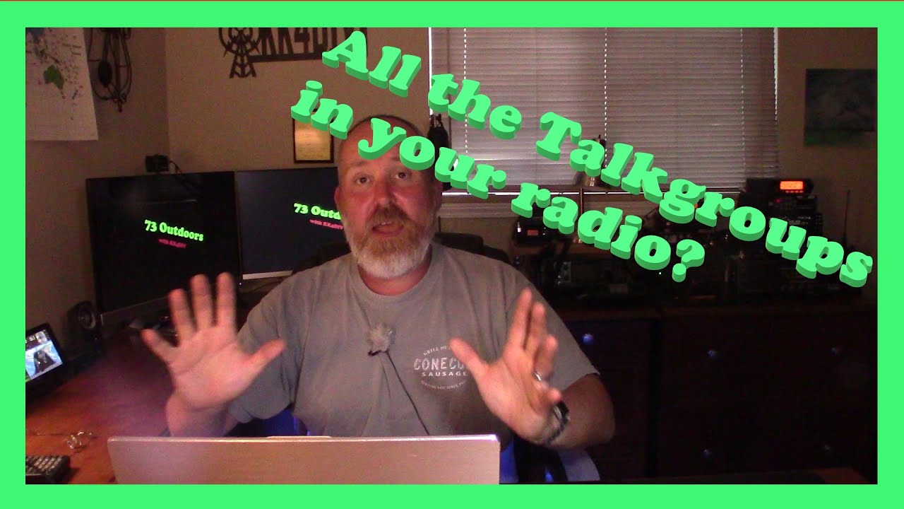Programming all of the TGIF talkgroups in your Anytone D878UV2+ radio