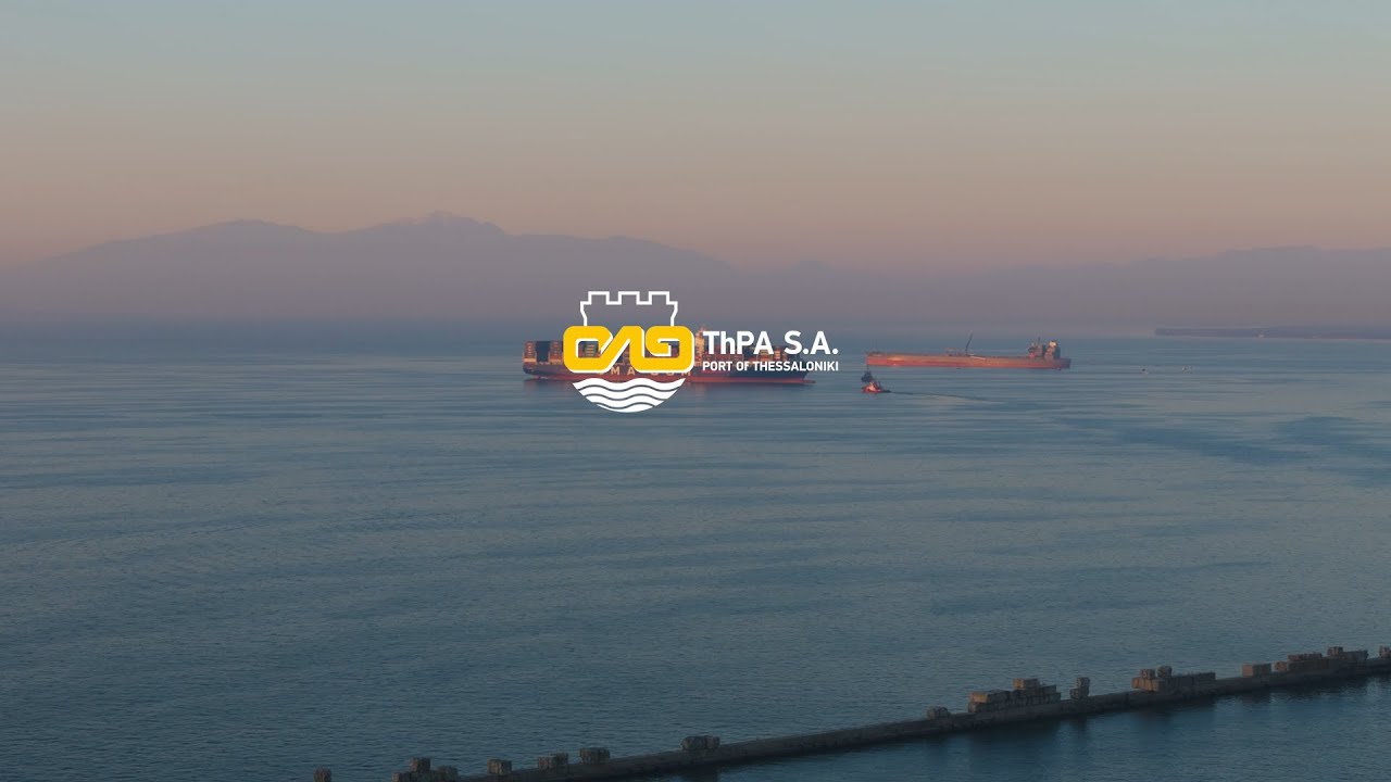 Jean Gabriel at ThPA S.A. - Port of Thessaloniki