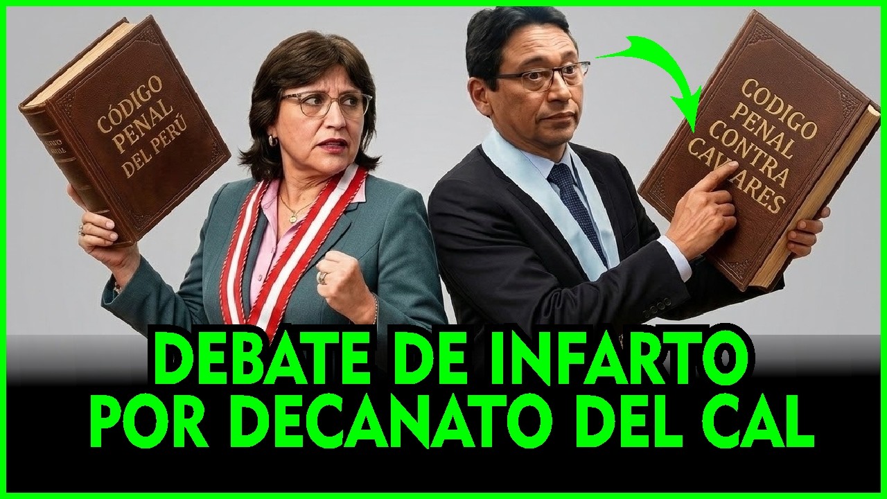 AL ROJO VIVO ! EXPLOSIVO DEBATE : DELIA ESPINOZA Vs ABANTO I RUMBO AL DECANATO I CAL