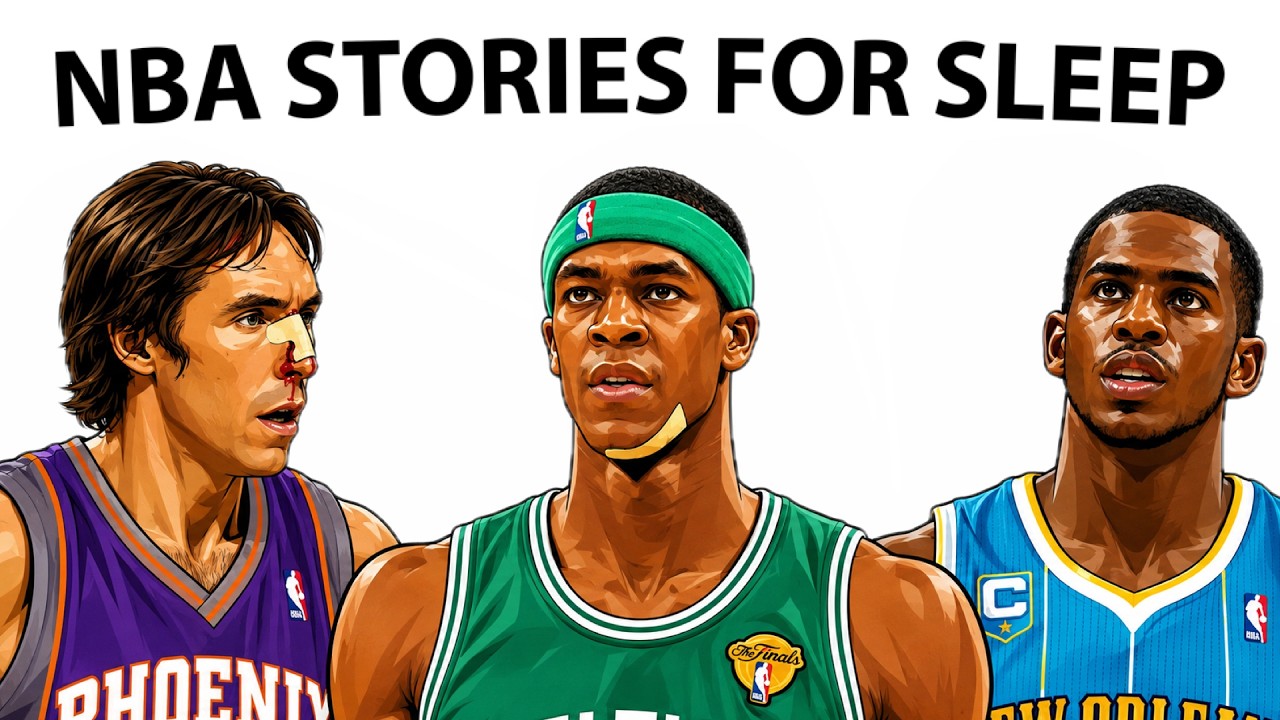 Almost 4 Hours of NBA Stories to Fall Asleep To