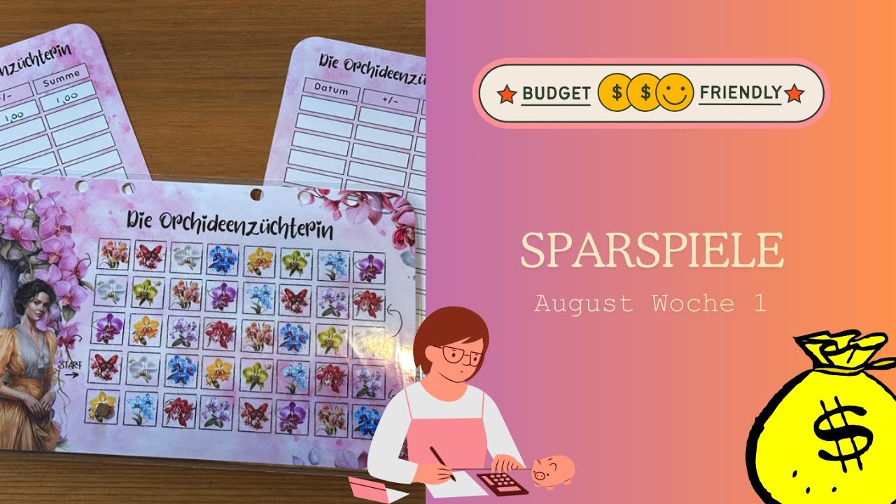 #Sparspiele - Wir spielen zusammen ! - August Woche 1