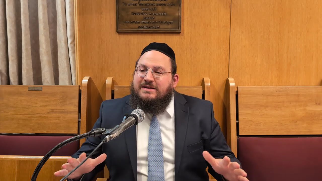 ארון הברית - ברית עם ה' בגוף, בזמן, ובמקום (פרשת ויקרא) I הרב רפאל בוסו שליט