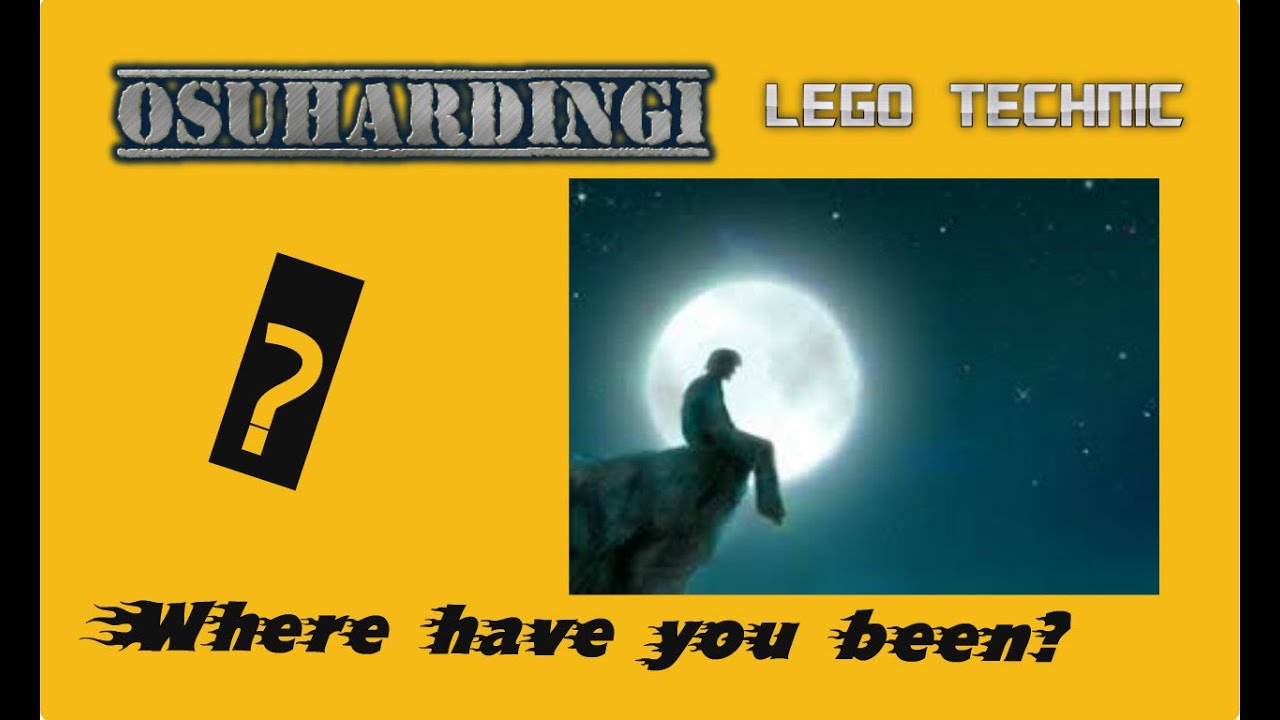 Where Have I Been?  LEGO Technic Sneak Peek!