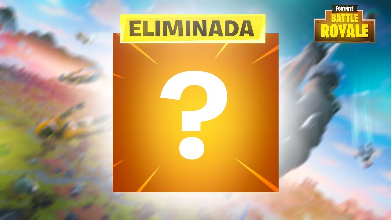 QUITAN ESTE ARMA DE FORTNITE...