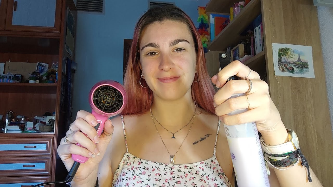 ASMR vas a la peluquería 💈✂️💇🏻‍♀️🧼
