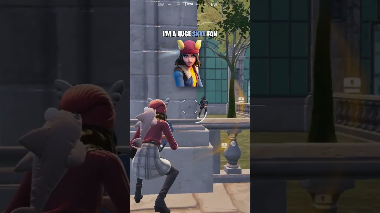RATING Your FAVORITE Fortnite Skin! (Winter Wonder Skye)