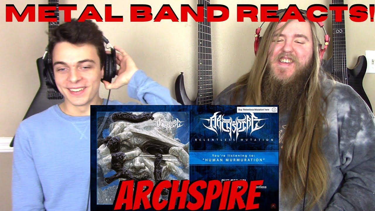 Archspire - Human Murmuration REACTION / REVIEW
