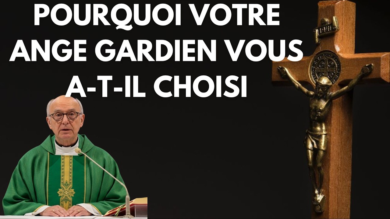 Le SECRET pour lequel votre ANGE gardien vous a choisi…