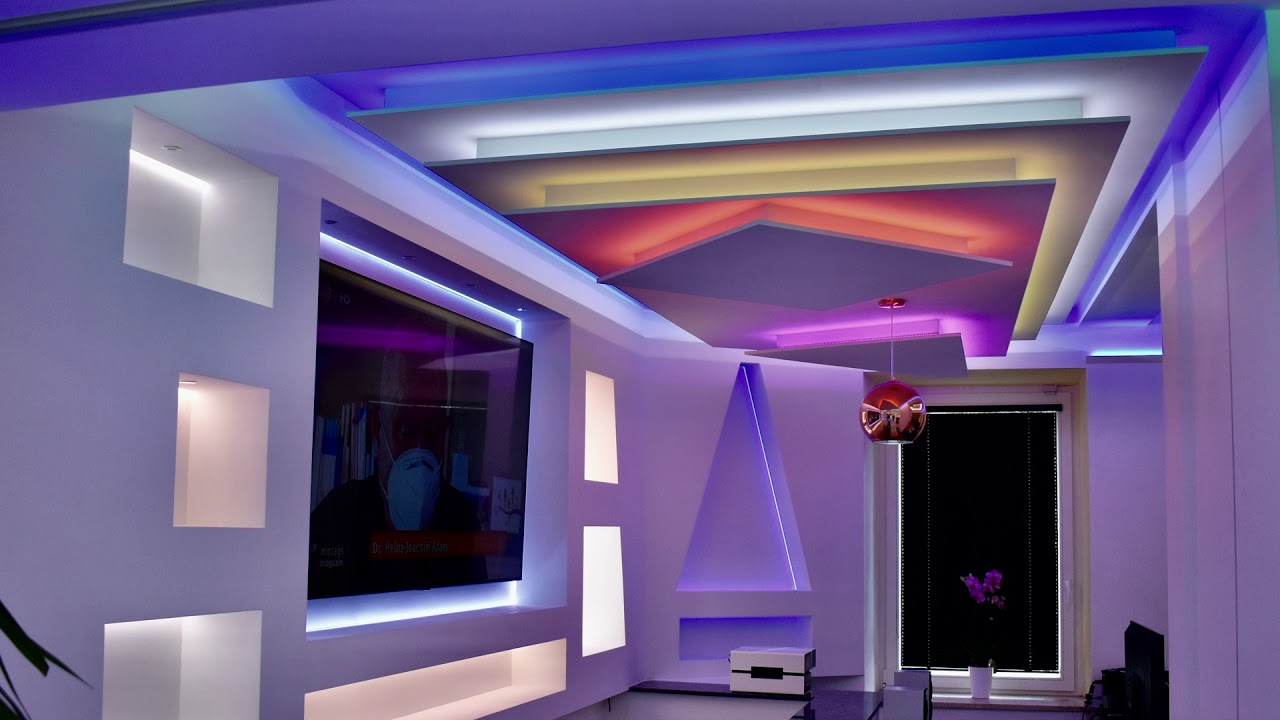 Lichtvouten - indirekte LED Beleuchtung - luxuri&ouml;s, blendfrei und mit enormer Leuchtkraft!