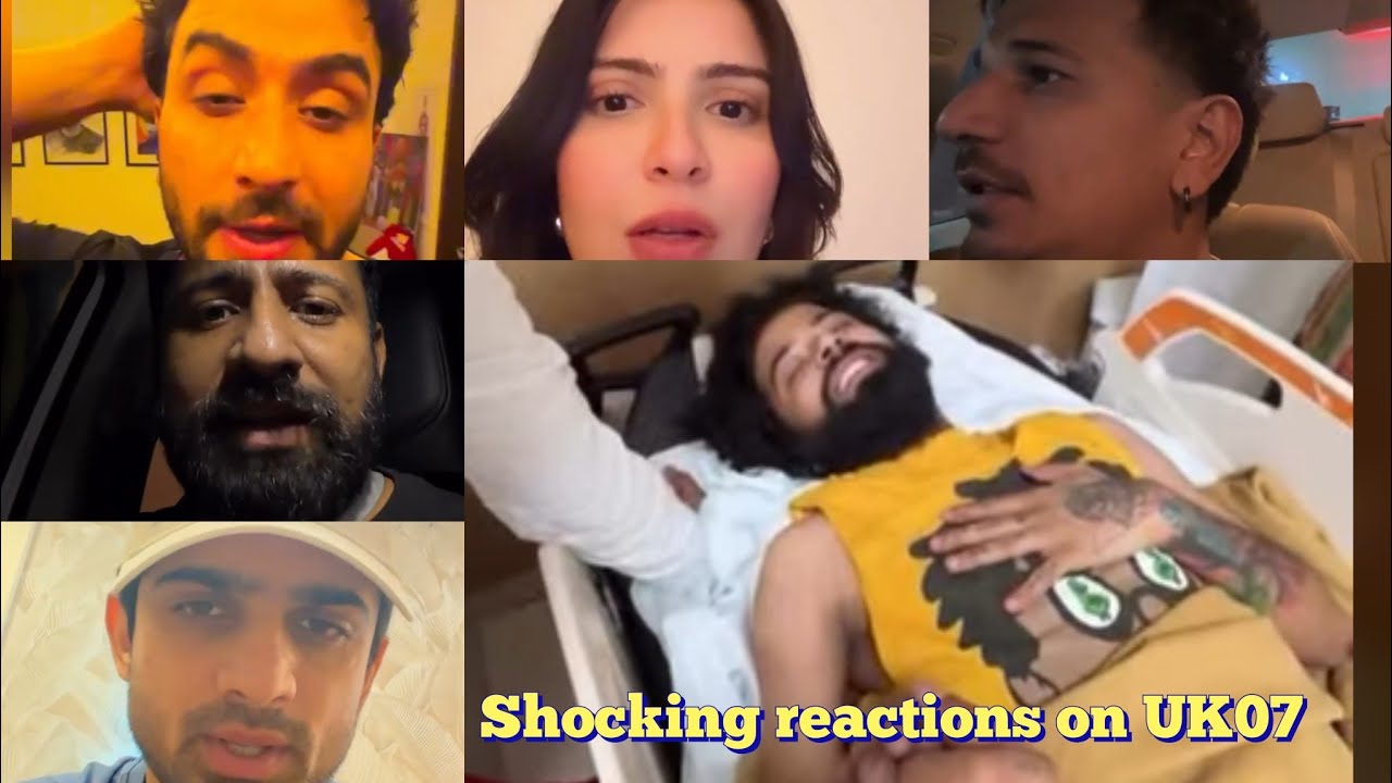 Shocking reactions on UK07 Rider case | #anuragdobhal के support में उतरे celebrity| 