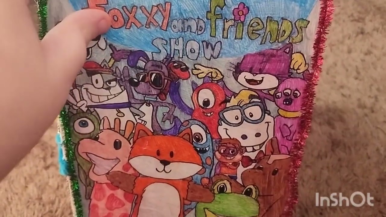 Veronica's Animations subscription box video