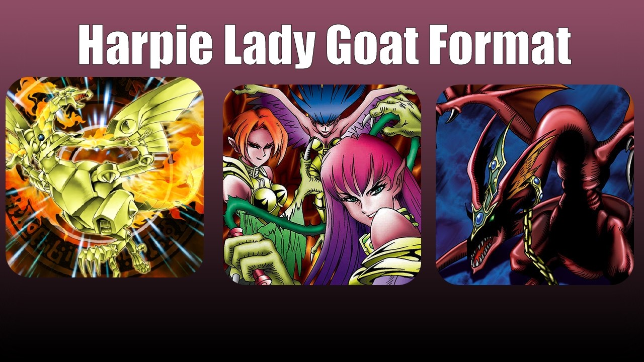 Harpie Lady -Yugioh Goat Format YgoPro/EdoPro 【#遊戯王】