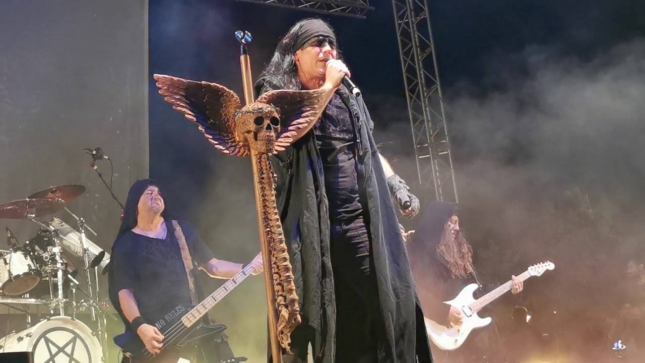 MAGO DE OZ - El Libro de las Sombras y El Amor Brujo en directo HD. 1Septiembre19, Alcorcón.