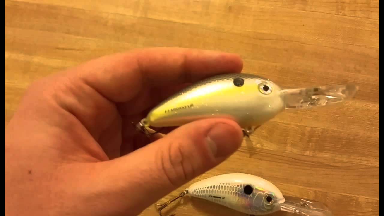 Bomber Fat Free Shad Squarebill Deep Crankbait Lure Review